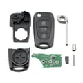 Miniatyrbilde 2 av 7: 433Mhz Car Flip Remote Key Fob For Hyundai i20 i30 ix35 2008 2009 2010 2011 2012