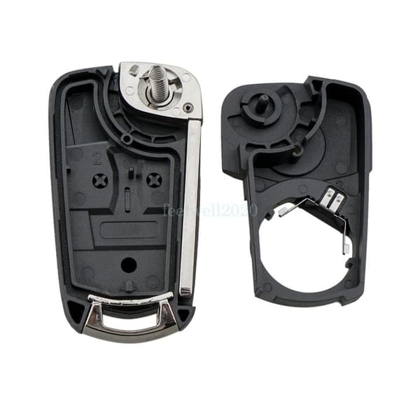 Flip Key Fob Case For Vauxhall Opel Meriva A Tigra B Signum Vectra C Zafira B UK