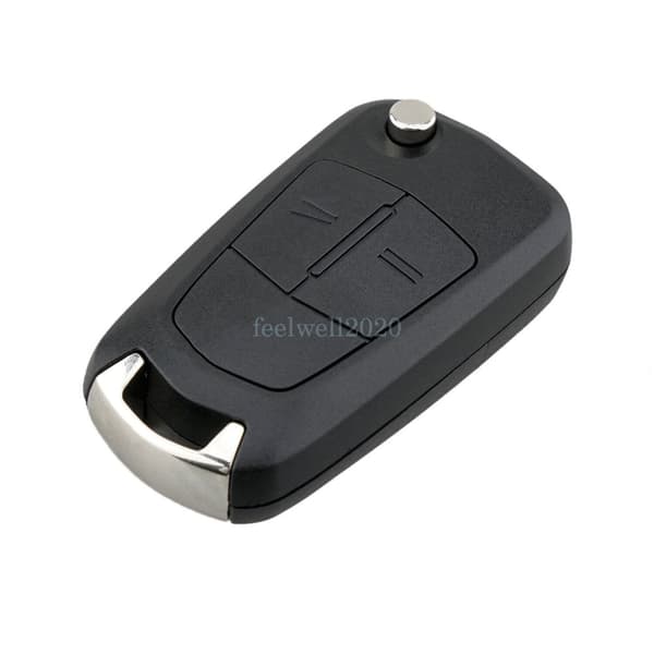 Flip Key Fob Case For Vauxhall Opel Meriva A Tigra B Signum Vectra C Zafira B UK