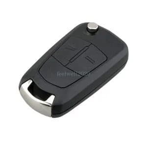 Flip Key Fob Case For Vauxhall Opel Meriva A Tigra B Signum Vectra C Zafira B UK