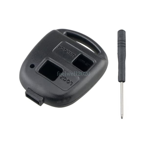 Remote Key Fob Case Shell For Toyota Echo MR2 1999 2000 2001 2002 2003 2004 2005