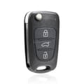 Pikkukuva 2 / 7: 433Mhz Flip Remote Key Fob ID46 For Kia Rio SeedPro Picanto Sportage ID46 Chip