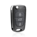 Pikkukuva 1 / 7: 433Mhz Flip Remote Key Fob ID46 For Kia Rio SeedPro Picanto Sportage ID46 Chip