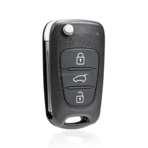 433Mhz Flip Remote Key Fob ID46 For Kia Rio SeedPro Picanto Sportage ID46 Chip