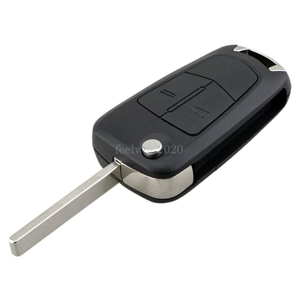 2 Button Remote Key Fob Case For Vauxhall Opel Astra H 2005 2006 2007 2008 2009