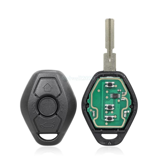 3 Button Remote Key Fob Circuit board 433MHz For BMW E46 E39 E38 X3 X5 Z3 M3 M5
