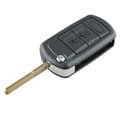 Miniatyrbilde 3 av 7: For Land Rover Range Rover Sport 2006 2007 2008 Key Fob Shell + Silicone Cover