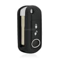 Miniatyrbilde 2 av 7: For Land Rover Range Rover Sport 2006 2007 2008 Key Fob Shell + Silicone Cover