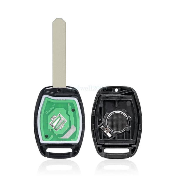 2Button 433Mhz Remote Key Fob N5F-S0084A For Honda Jazz 2009 2010 2011 ID46 Chip