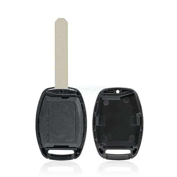 2Button 433Mhz Remote Key Fob N5F-S0084A For Honda Jazz 2009 2010 2011 ID46 Chip