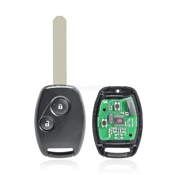 2Button 433Mhz Remote Key Fob N5F-S0084A For Honda Jazz 2009 2010 2011 ID46 Chip