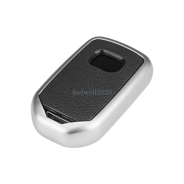 TPU Leather Key Case Cover For Honda For HR-V Jazz City Civic Accord Remote Fob