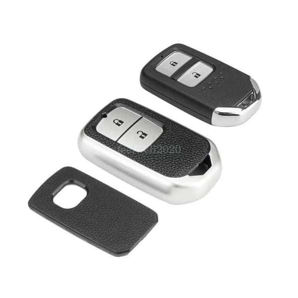 TPU Leather Key Case Cover For Honda For HR-V Jazz City Civic Accord Remote Fob