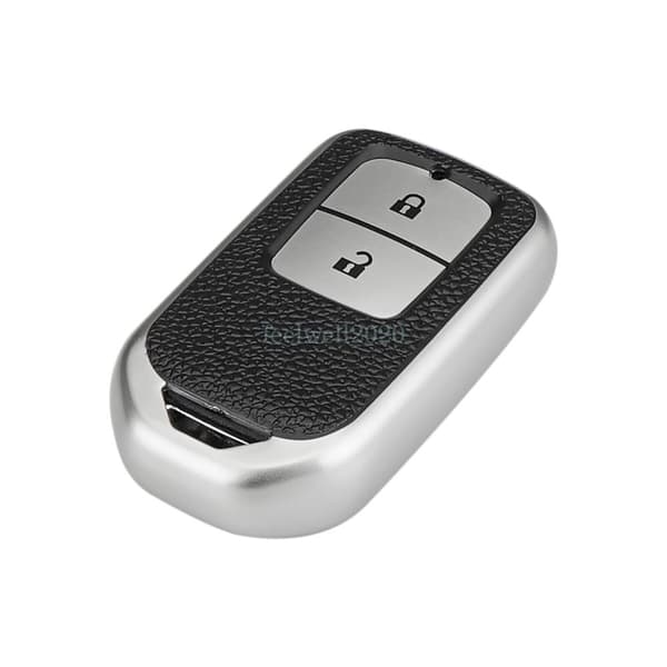 TPU Leather Key Case Cover For Honda For HR-V Jazz City Civic Accord Remote Fob