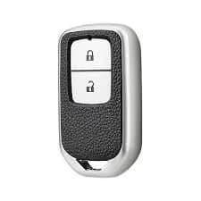 TPU Leather Key Case Cover For Honda For HR-V Jazz City Civic Accord Remote Fob
