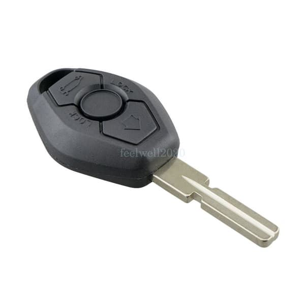 For BMW E46 E39 E38 X3 X5 Z3 M3 M5 3 Button Remote Key Fob PCF7935 Chip 433MHz