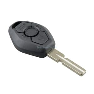 For BMW E46 E39 E38 X3 X5 Z3 M3 M5 3 Button Remote Key Fob PCF7935 Chip 433MHz