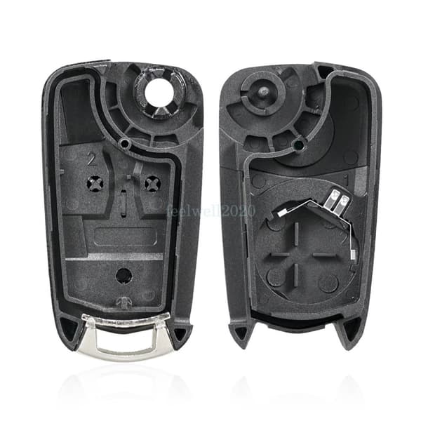 For Vauxhall Opel Corsa D Astra H Zafira Remote Key Fob Case + Silicone Cover