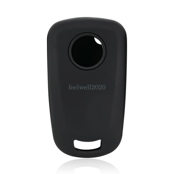 For Vauxhall Opel Corsa D Astra H Zafira Remote Key Fob Case + Silicone Cover