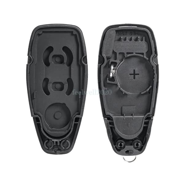 For Ford Fiesta Kuga Focus Galaxy C-Max Remote Fob Case + Silicone Key Cover