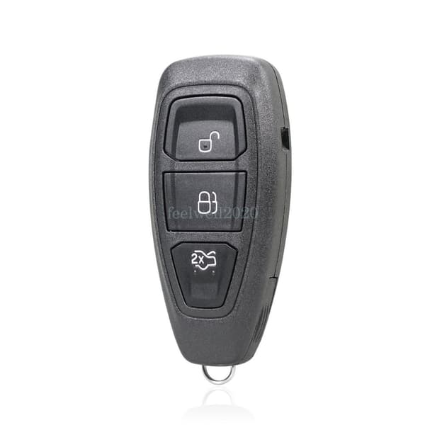 For Ford Fiesta Kuga Focus Galaxy C-Max Remote Fob Case + Silicone Key Cover
