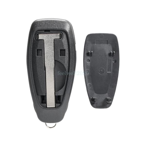 For Ford Fiesta Kuga Focus Galaxy C-Max Remote Fob Case + Silicone Key Cover