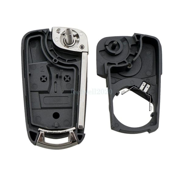 For Vauxhall Opel Corsa Astra Zafira Signum 2 Button Remote Flip Key Fob Case