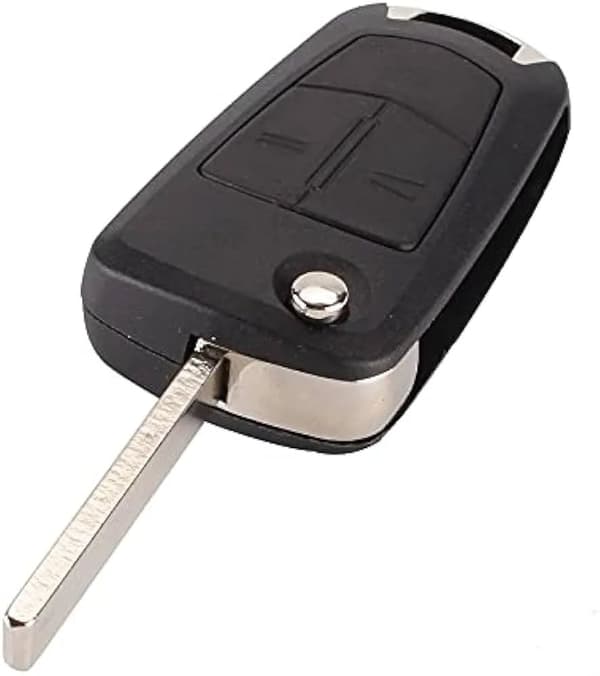 For Vauxhall Opel Corsa Astra Zafira Signum 2 Button Remote Flip Key Fob Case