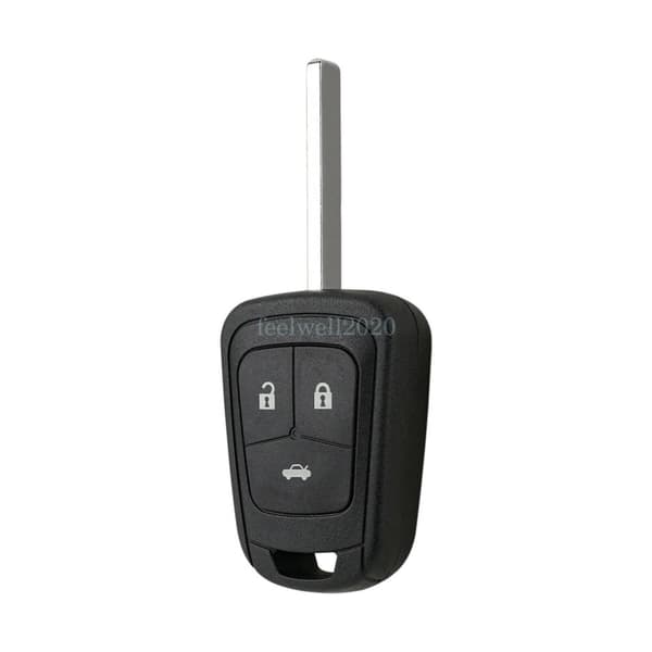 3 BUTTON REMOTE KEY CASE FOB FOR VAUXHALL ASTRA J CORSA ZAFIRA INSIGNIA AGILA