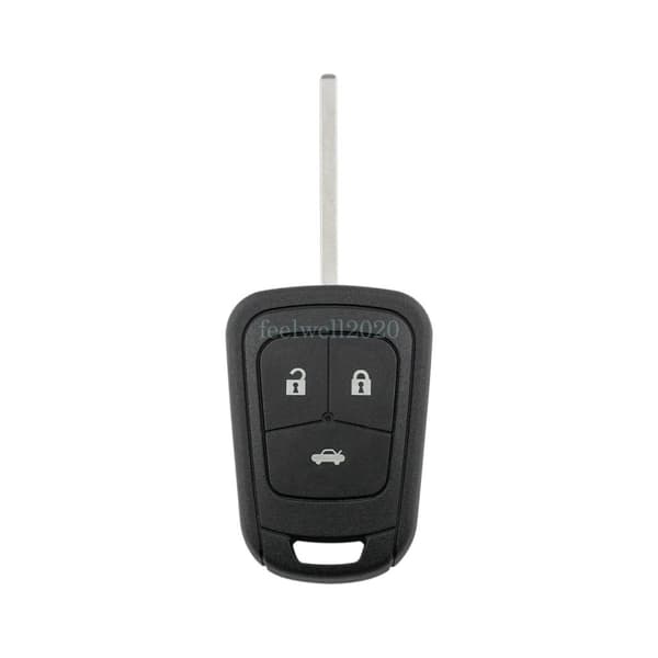 3 BUTTON REMOTE KEY CASE FOB FOR VAUXHALL ASTRA J CORSA ZAFIRA INSIGNIA AGILA