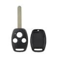 Miniatyrbilde 3 av 6: 3Button Remote Fob Key Case For Honda Cr-V 2004 2005 2006 2007 2008 Hon66 Blade