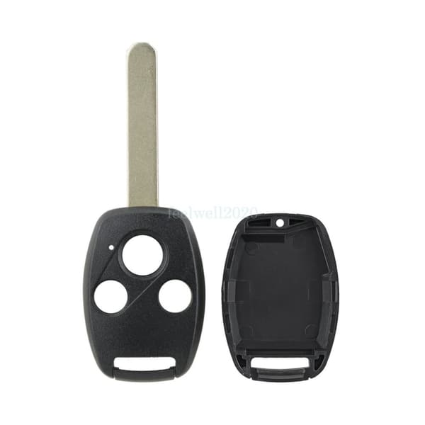 3Button Remote Fob Key Case For Honda Cr-V 2004 2005 2006 2007 2008 Hon66 Blade