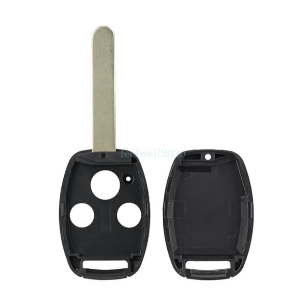 3Button Remote Fob Key Case For Honda Cr-V 2004 2005 2006 2007 2008 Hon66 Blade