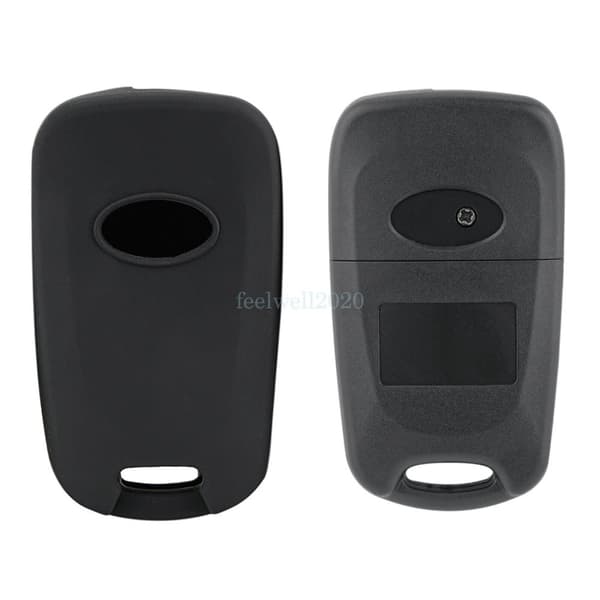 Remote Key Fob Case Silicone Cover For Kia Ceed Pro Picanto Hyundai I20 I30 X35