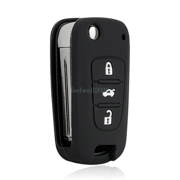 Remote Key Fob Case Silicone Cover For Kia Ceed Pro Picanto Hyundai I20 I30 X35