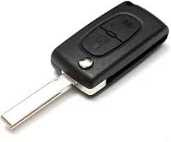 3 Button Flip Key Fob Case Shell CE0523 For Peugeot 407 308 307 207 CC SW 607