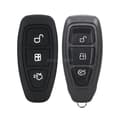 Miniatyrbilde 3 av 7: Remote Fob Key Case For Ford Kuga 2011 2012 2013 2014 2015 2016 + Silicone Cover
