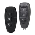 Miniatyrbilde 2 av 7: Remote Fob Key Case For Ford Kuga 2011 2012 2013 2014 2015 2016 + Silicone Cover