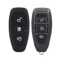 Miniatyrbilde 1 av 7: Remote Fob Key Case For Ford Kuga 2011 2012 2013 2014 2015 2016 + Silicone Cover