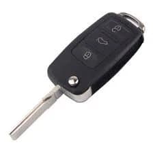 3 Button Remote Flip Key Fob Case for Seat Toledo Leon Altea Ibiza 2002 - 2008