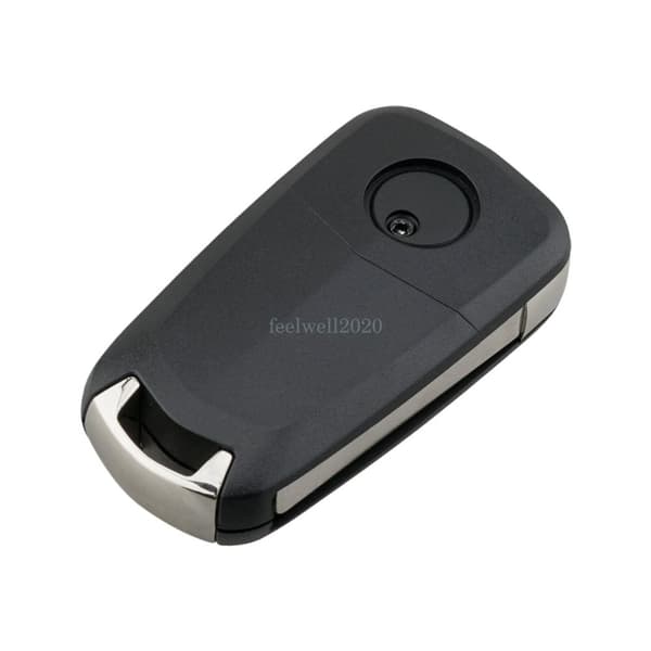 2 Button Remote Flip Key Fob Case + Blade For Vauxhall Opel Corsa Astra Zafira