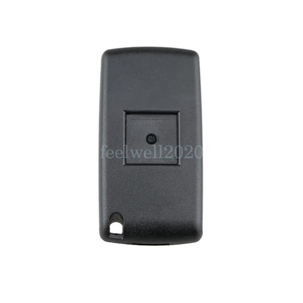 For Citroen Berlingo Dispatch Peugeot Expert Partner 3 Button Car Key Fob Case