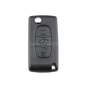 For Citroen Berlingo Dispatch Peugeot Expert Partner 3 Button Car Key Fob Case