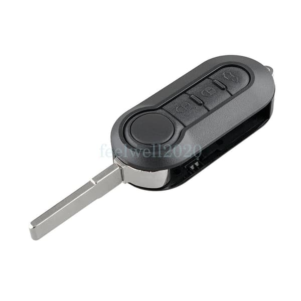 3B Flip Key Fob Case For Citroen Relay Jumper Peugeot Boxer Vauxhall Combo Tools