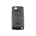 Miniatyrbillede 1 af 7: 3 Button Flip Key Fob Case HU83 For Citroen C4 Grand Picasso 2010 2011 2012 2013
