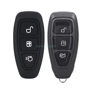 Remote Fob Key Case + Silicone Cover For Ford Mondeo Galaxy 2010 2011 2012 2013