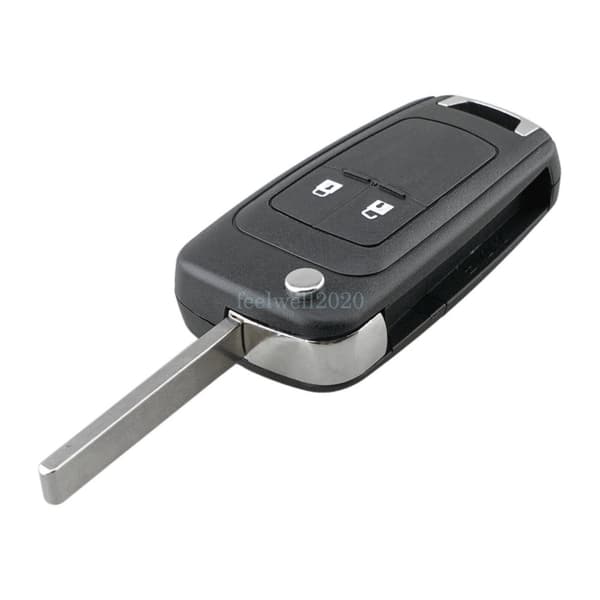 For Vauxhall Opel Astra J 2011 2012 2013 2014 Key Fob Shell + Silicone Cover