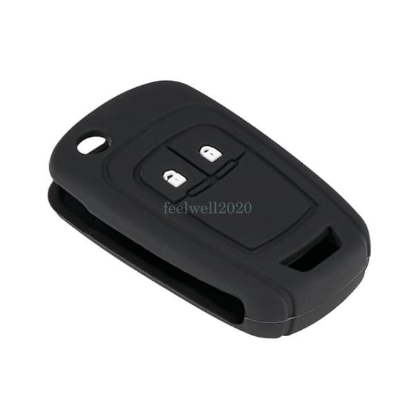 For Vauxhall Opel Astra J 2011 2012 2013 2014 Key Fob Shell + Silicone Cover