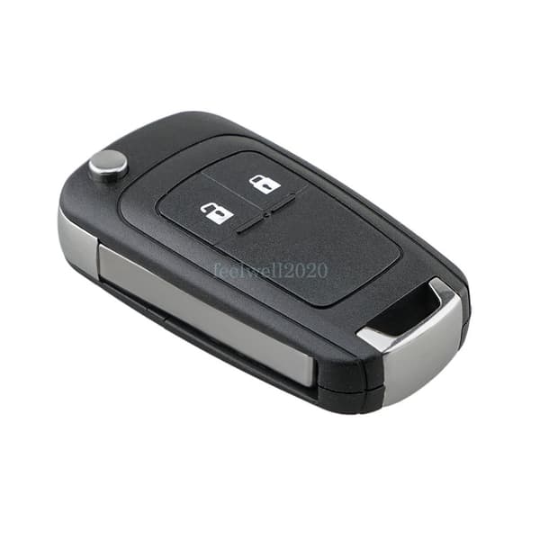 For Vauxhall Opel Astra J 2011 2012 2013 2014 Key Fob Shell + Silicone Cover