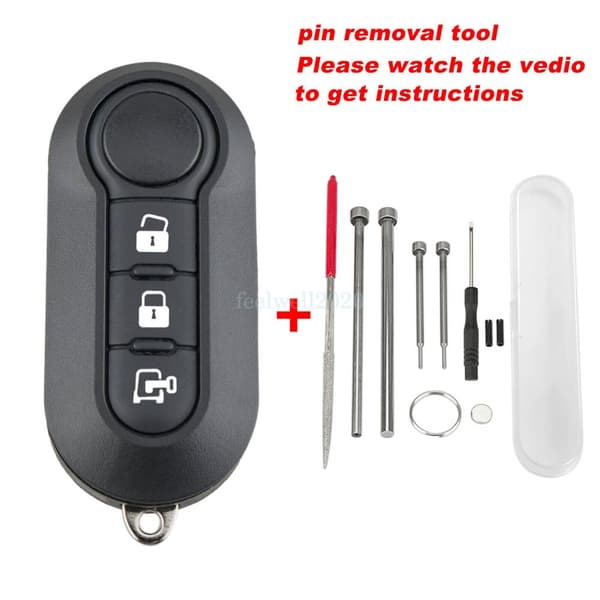 For Vauxhall Combo Iveco Daily Eurocargo Van 3B Key Case Fob Pin Removal Tools